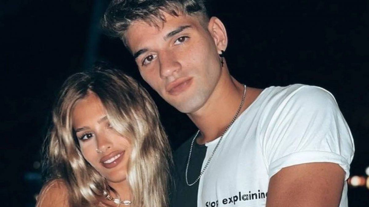 Julieta Poggio decía estar muy enamorada de Lucca Bardelli.