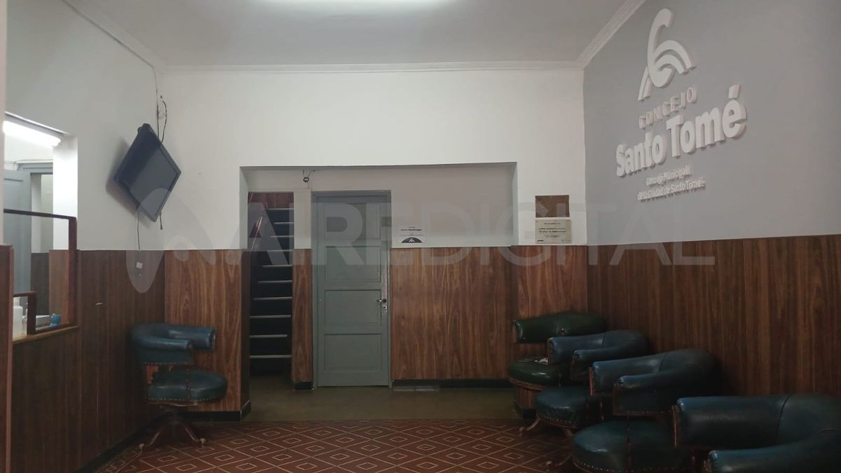 El robo en el Concejo Municipal de Santo Tomé se produjo durante la madrugada de este lunes.