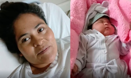El peso y las dimensiones de Nazarena sorprendieron a los médicos. El peso y las dimensiones de Nazarena sorprendieron a los médicos.