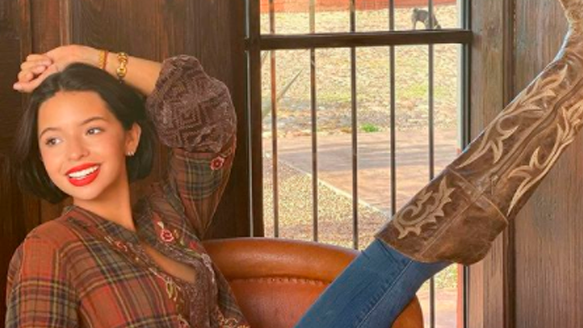 Ejemplo de ello es su outfit mas reciente