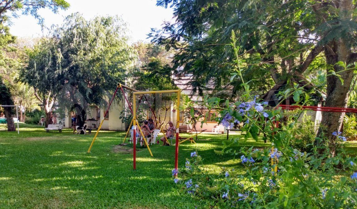 Los espacios verdes son indispensables a la hora de elegir el lugar.