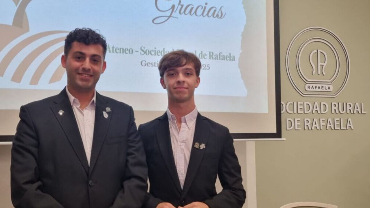 Con 20 años, Alan Lajetzky estudia Licenciatura en Administración Rural en la Universidad Tecnológica Nacional. 