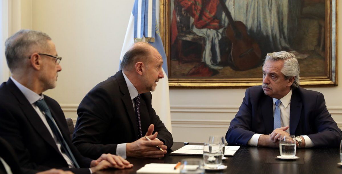 Omar Perotti es partidario de endurecer las medidas de prevenci&oacute;n. El ministro de Seguridad