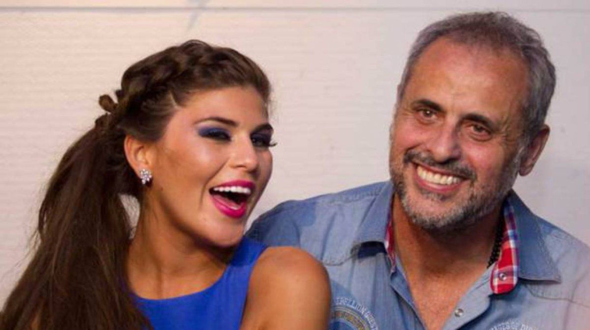 Loly Antoniale y Jorge Rial