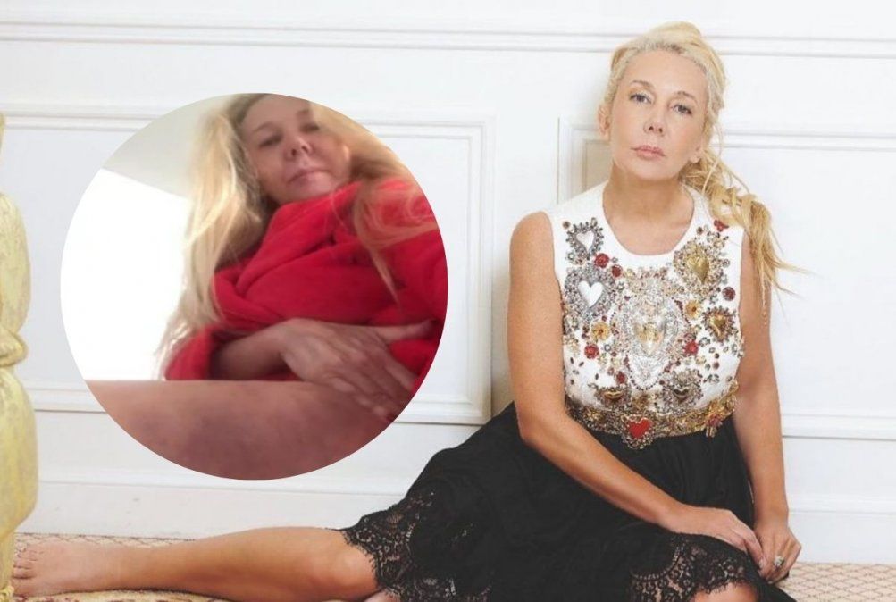 La imagen demostraría que Claudio Caniggia golpeó a la madre de sus hijos tras una fuerte discusión en un hotel de Puerto Madero.