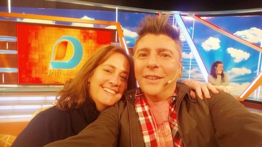 ANA GUEVARA Y DANIEL AMBROSINO