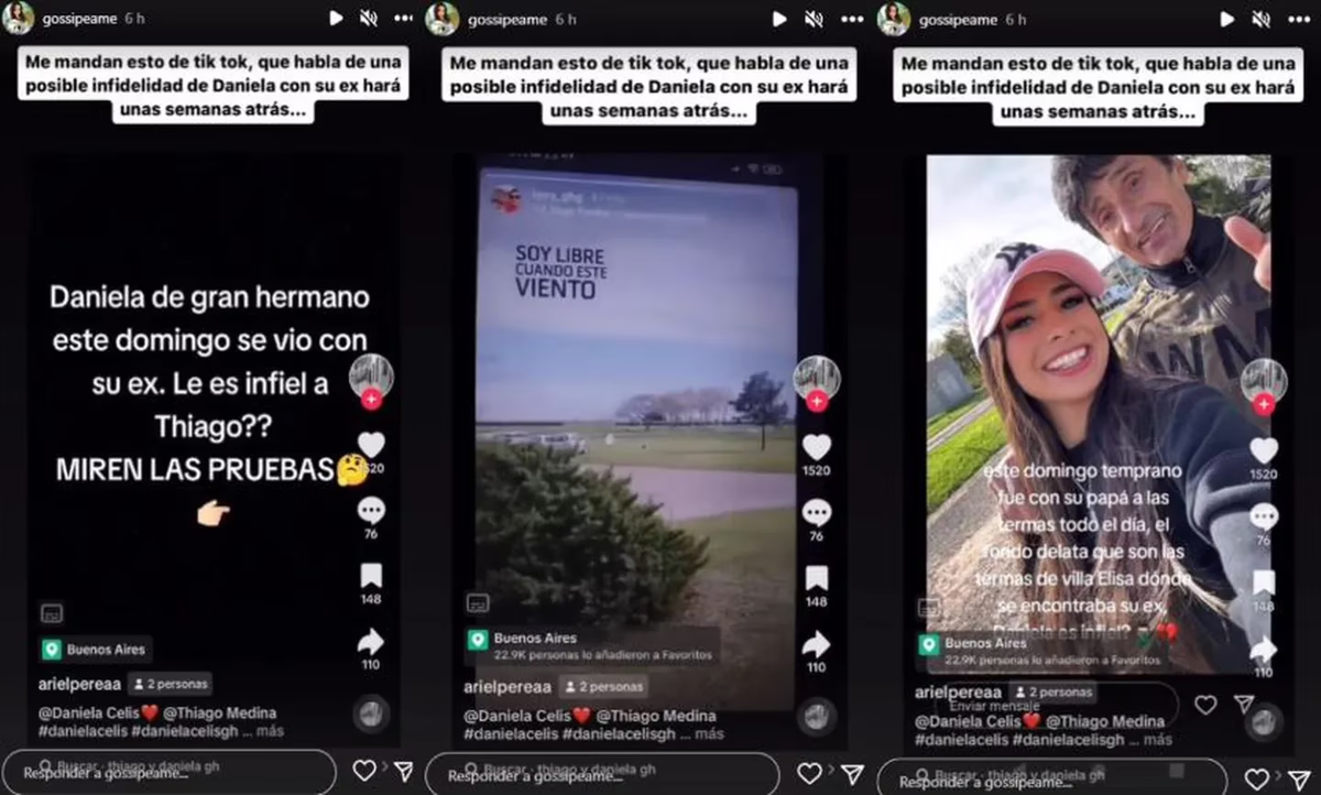 Las pruebas que confirmarían el engaño de Daniela Celis. Las pruebas que confirmarían el engaño de Daniela Celis.