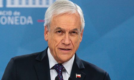 El presidente de Chile, Sebastián Piñera. El presidente de Chile, Sebastián Piñera.