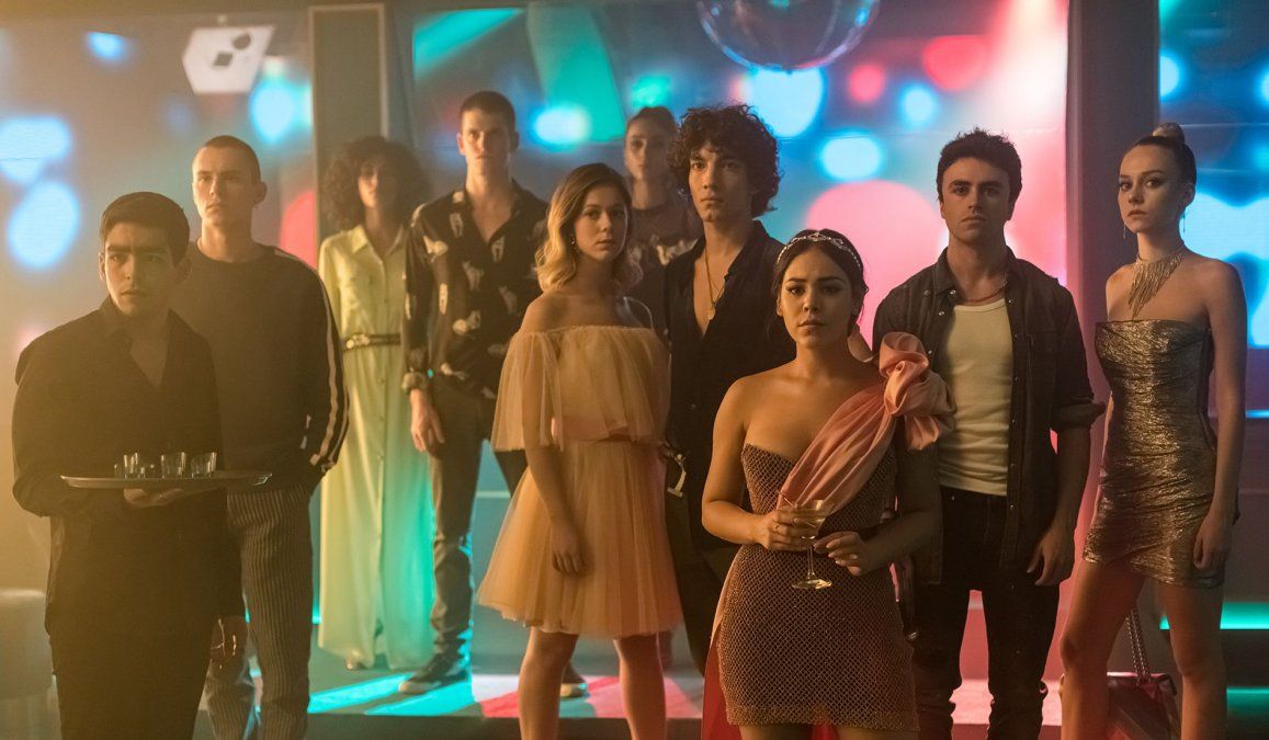 Élite tercera temporada: ¡Que comiencen los juegos del hambre!