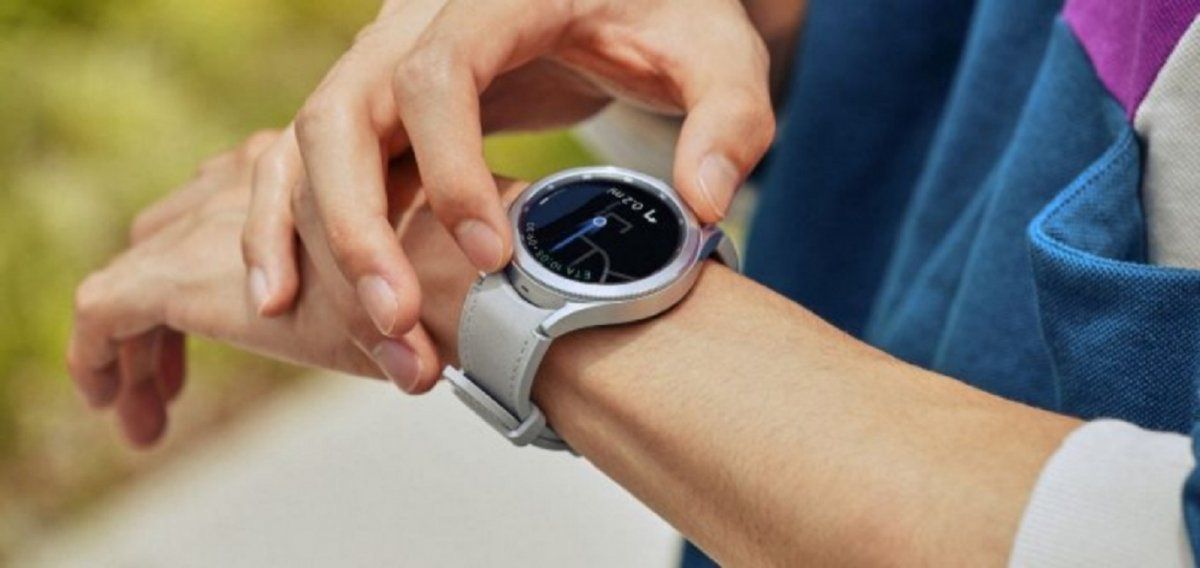 Samsung Galaxy Watch 4: el reloj que mide el porcentaje de grasa y tejido muscular del cuerpo .