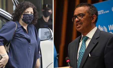 Luego de su intervención en el Consejo, la funcionaria mantendrá una reunión bilateral con el director general de la OMS, Tedros Adhanom Ghebreyesus. Luego de su intervención en el Consejo, la funcionaria mantendrá una reunión bilateral con el director general de la OMS, Tedros Adhanom Ghebreyesus.