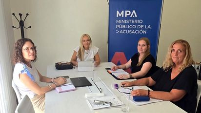 La Fiscal General del MPA se reunió con la nueva secretaria de Género de la provincia