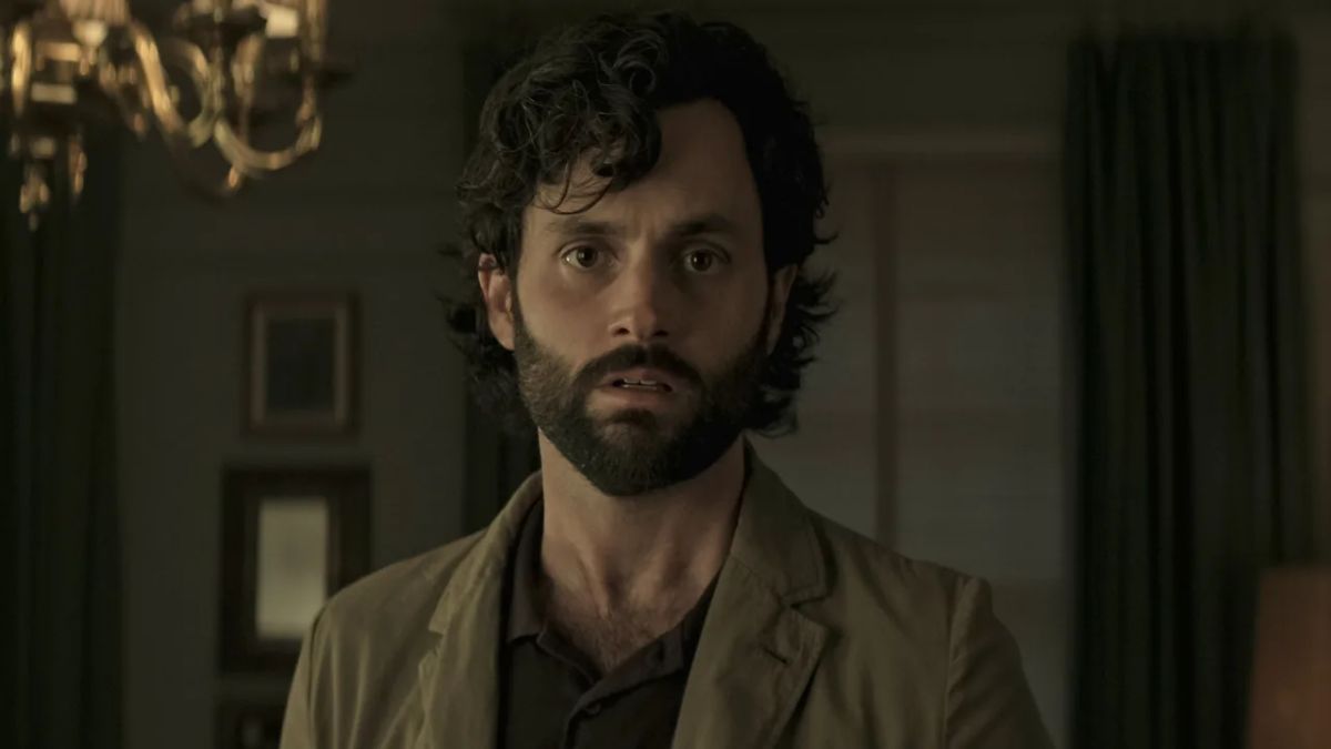 Penn Badgley vuelve como Joe Goldberg en la última temporada de You. Penn Badgley vuelve como Joe Goldberg en la última temporada de You.