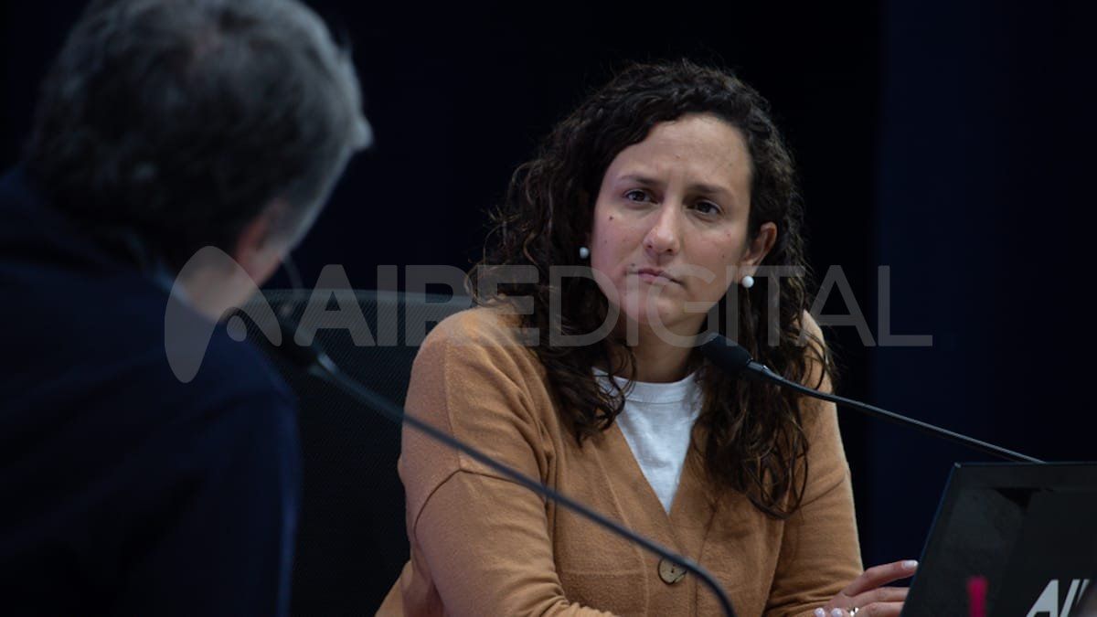 Mondino remarcó que el gran desafío es pensar cómo van a trabajar con la ciudadanía en la concientización del uso responsable del agua.