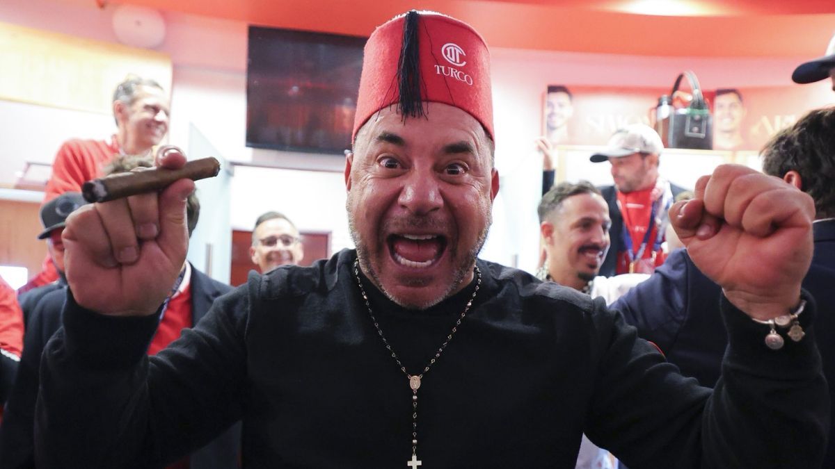 El Turco Mohamed fue campeón y en pleno festejo explotó contra un periodista: Que me lo diga acá si tiene huevos