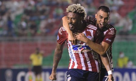 junior se subio a la punta del grupo de union en la conmebol sudamericana junior se subio a la punta del grupo de union en la conmebol sudamericana