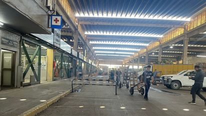 Amenazaron al presidente del Mercado de Productores: le dejaron una bala sobre su escritorio