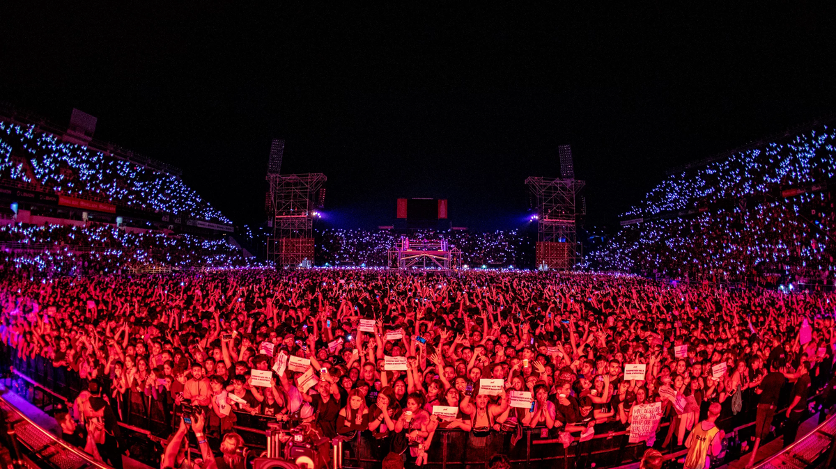 Agredieron a Duki en Vélez y su reacción fue fatal