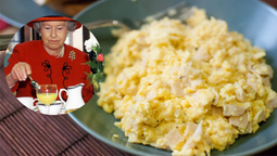 altText(Huevos revueltos: el desayuno con un toque especial favorito de la reina Isabel II)}