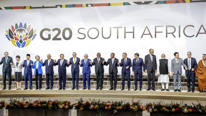 En línea con Estados Unidos, Argentina votó en contra del documento final del G20
