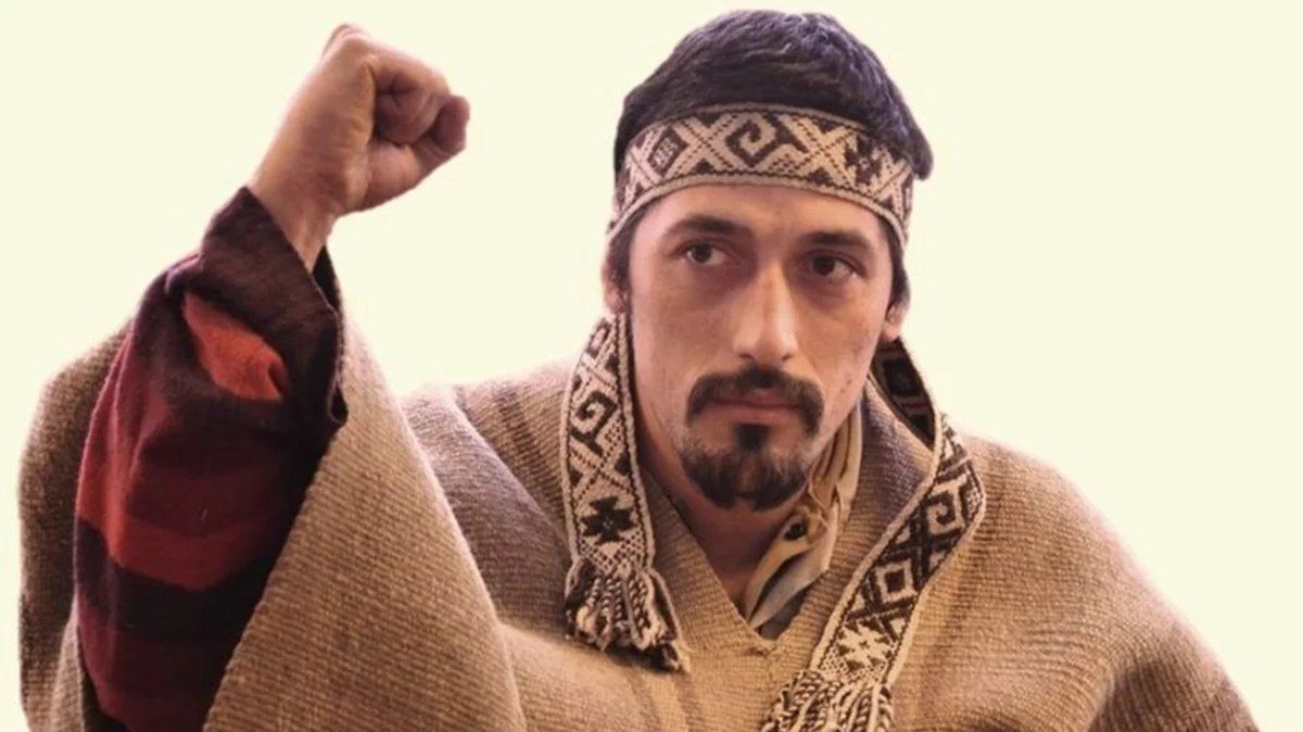 El máximo referente conocido de la Resistencia Ancestral Mapuche (RAM)