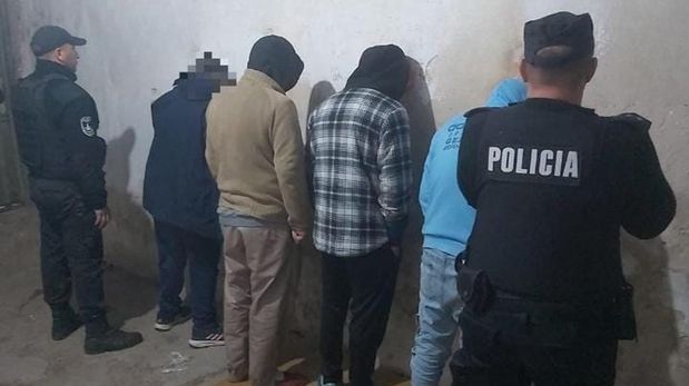 De los cuatro detenidos tras la entradera, tres fueron condenados y uno sigue en prisión preventivo.