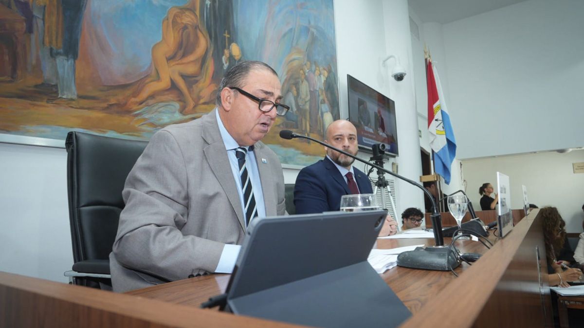 El intendente de Santa Fe