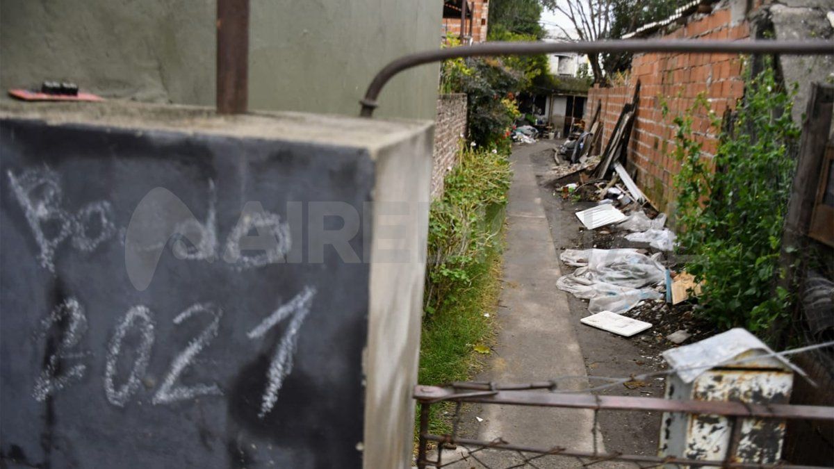 El domicilio en donde se dio el hallazgo del cuerpo. El domicilio en donde se dio el hallazgo del cuerpo. 