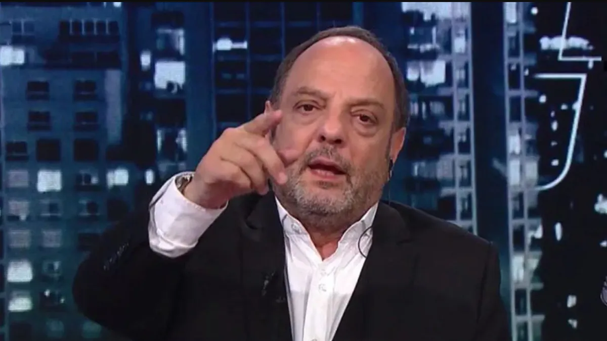 Baby Etchecopar apuntó contra Cristina Kirchner.