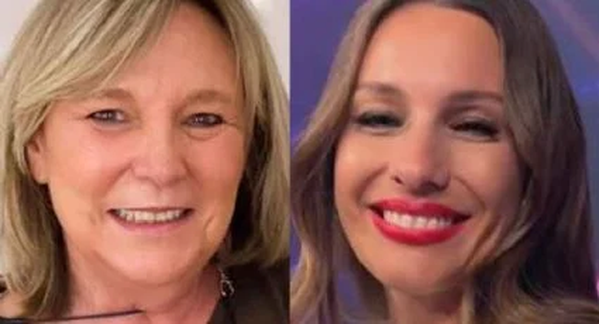 La madre de Roberto García Moritán defendió a su hijo. La madre de Roberto García Moritán defendió a su hijo.