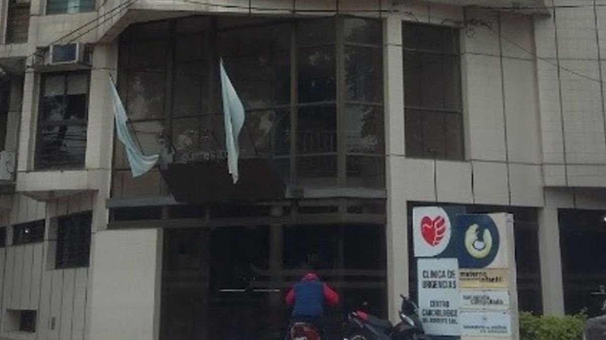 El Sanatorio G&uuml;emes de Resistencia