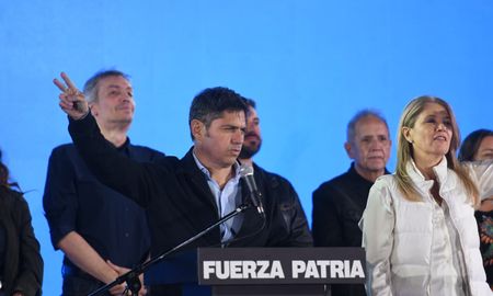 Axel Kicillof habló tras la derrota de Fuerza Patria en las elecciones 2025. Axel Kicillof habló tras la derrota de Fuerza Patria en las elecciones 2025.
