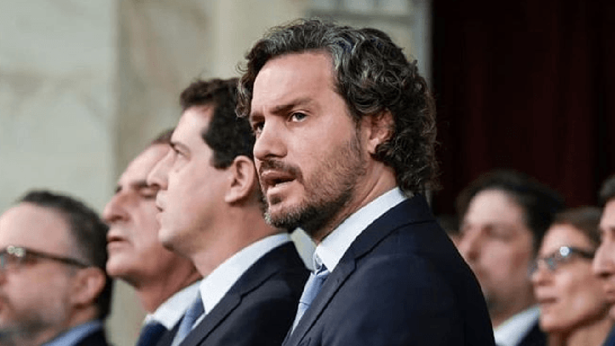 El jefe de Gabinete de Ministros