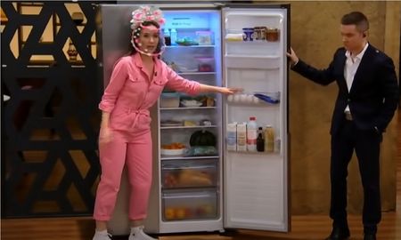 Natalia Oreiro no pierde el tiempo cuando va a la tele, ¡va solo por el chivo! Natalia Oreiro no pierde el tiempo cuando va a la tele, ¡va solo por el chivo!