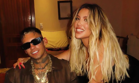 Wanda Nara y L-Gante anunciaron una colaboración musical: cuándo se estrena Wanda Nara y L-Gante anunciaron una colaboración musical: cuándo se estrena