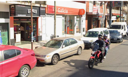El robo fue en una de las sucursales del banco ubicado en Lomas del Mirador, en el partido de la Matanza, Buenos Aires.