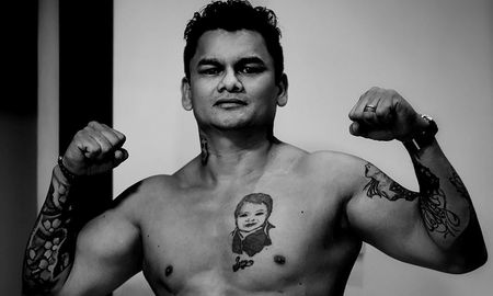 La foto que publicó el Chino Maidana tras el grave accidente que sufrió La foto que publicó el Chino Maidana tras el grave accidente que sufrió