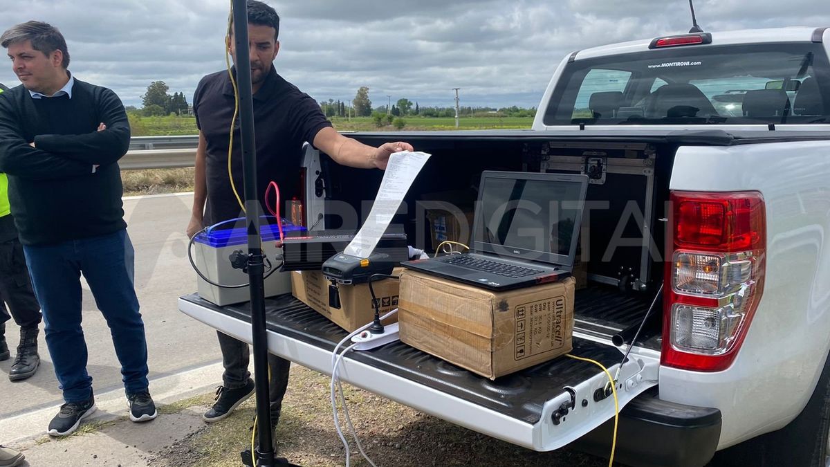 Los radares móviles se instalarán en diferentes puntos de la Circunvalación de Santa Fe.