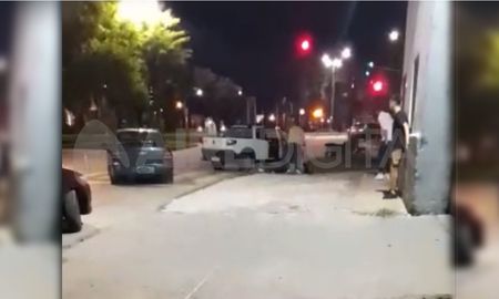 Uno de los hechos investigados por la Justicia ocurrió el 13 de marzo del 2022 en la puerta de un boliche de avenida Alem. Uno de los hechos investigados por la Justicia ocurrió el 13 de marzo del 2022 en la puerta de un boliche de avenida Alem.