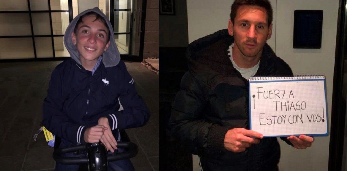 “Somos pocos valemos mucho”, el desgarrador pedido de Thiago para que investiguen su enfermedad