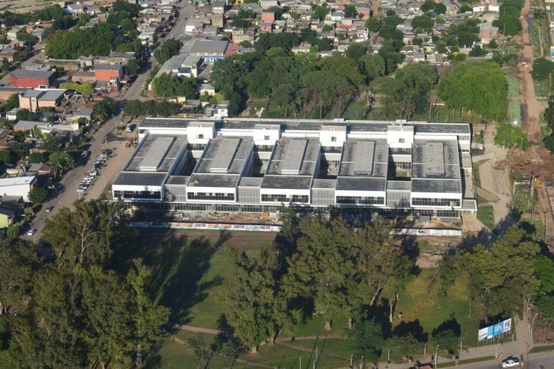 El nuevo Iturraspe, el hospital más grande de la provincia y el de mayor complejidad del centro norte