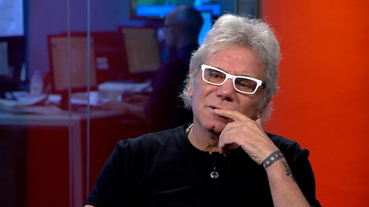 Así era Beto Casella de joven.
