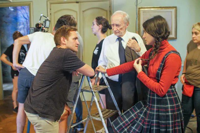 Felipe Martínez Carbonell podría hacer historian en los Premios Óscar.