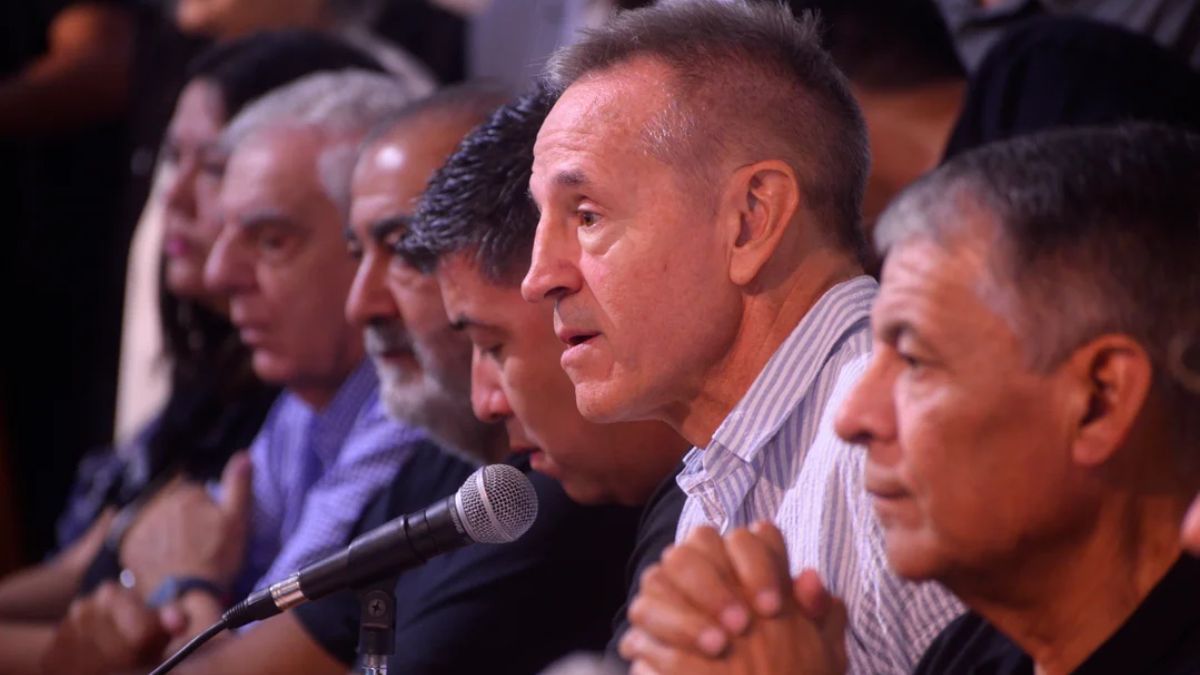 Jorge Sola ratificó el paro general del jueves 19.