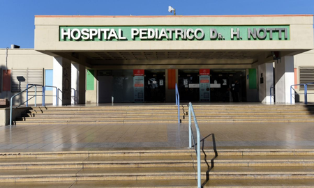 Murió Delfina, la nena de 4 años a la que se le cayó un portón encima en Mendoza Murió Delfina, la nena de 4 años a la que se le cayó un portón encima en Mendoza