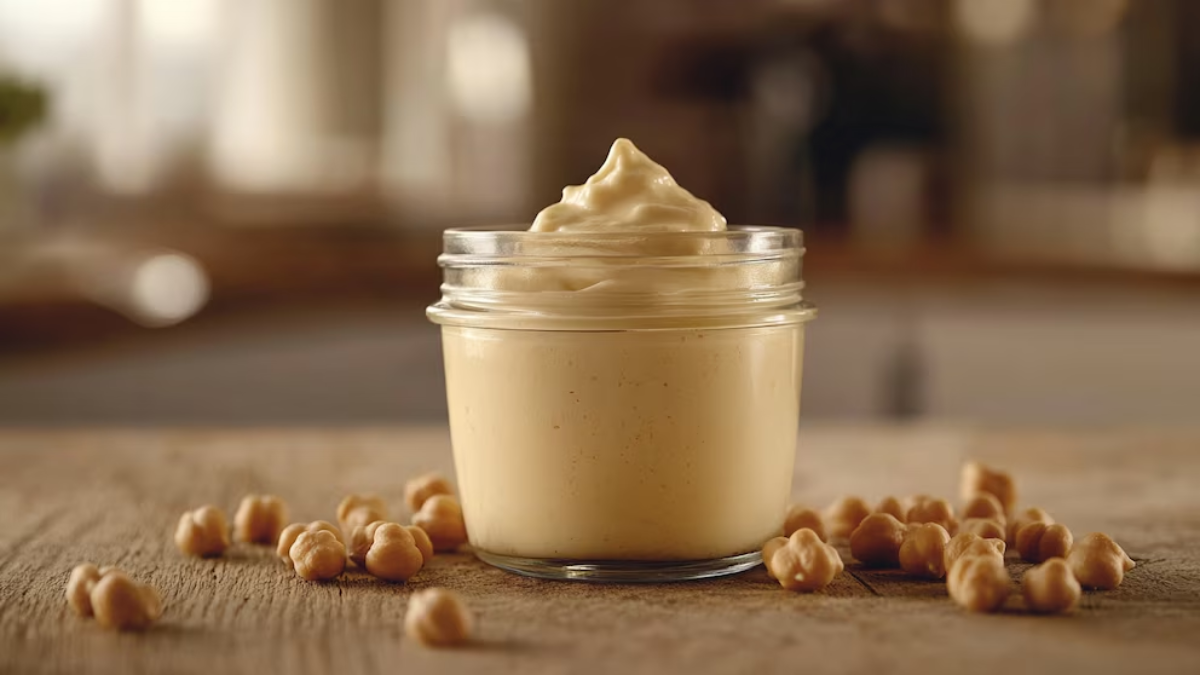 Receta de yogur de garbanzo