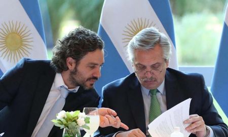 el jefe de Gabinete explic&oacute; que lo que est&aacute; haciendo el gobierno nacional es tratar de resolver los problemas que dej&oacute; la anterior gesti&oacute;n.