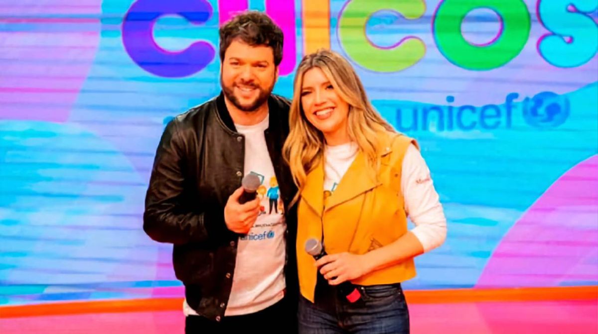 Laurita Fernández y Guido Kaczka harán Un Sol para los Chicos 2023.