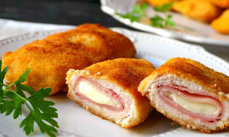 Milanesas de pollo rellenas: la receta fácil y rápida para sorprender a la familia Milanesas de pollo rellenas: la receta fácil y rápida para sorprender a la familia