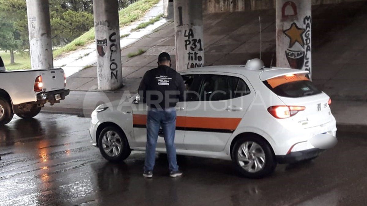 El adolescente dio una dirección inexistente en Santo Tomé.